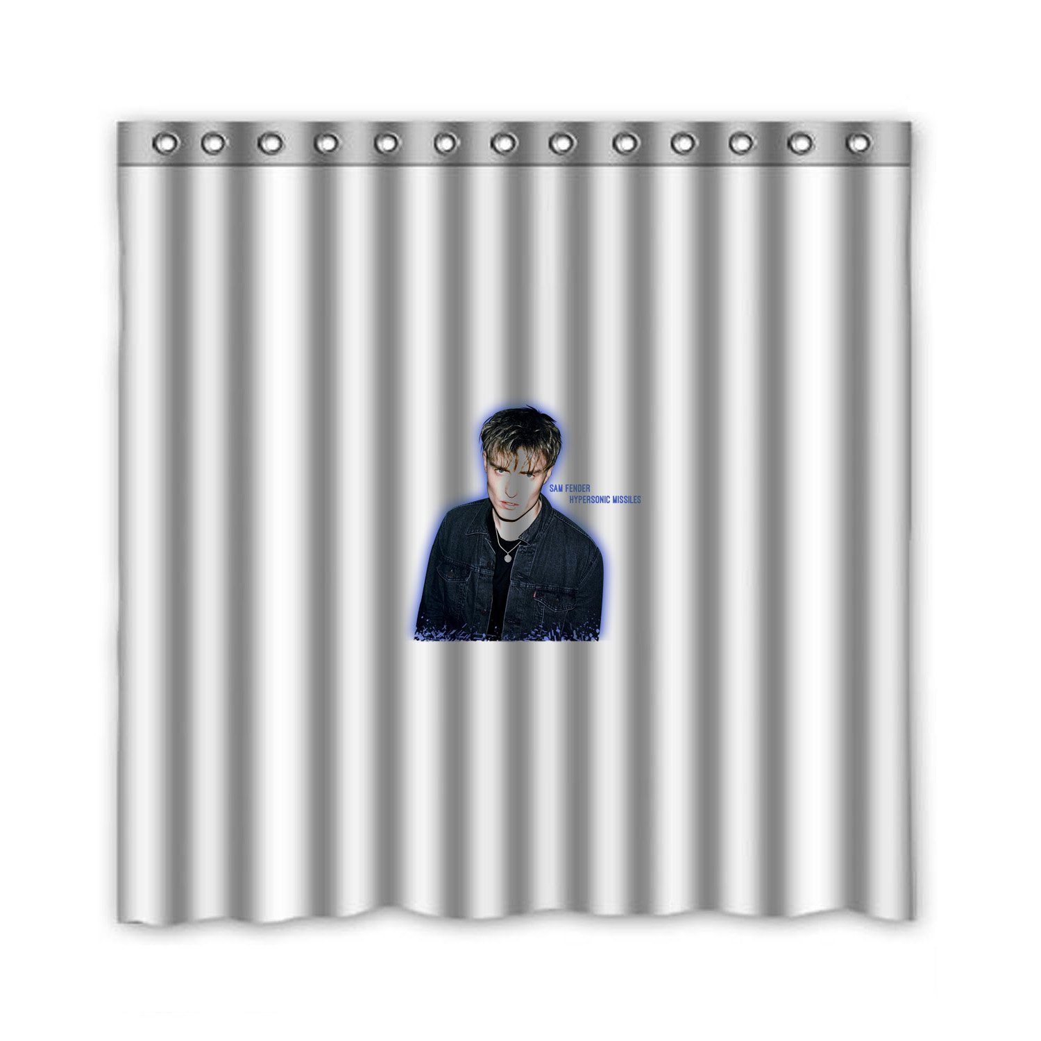1 Sam Fender - Hypersonic Missiles Shower Curtain