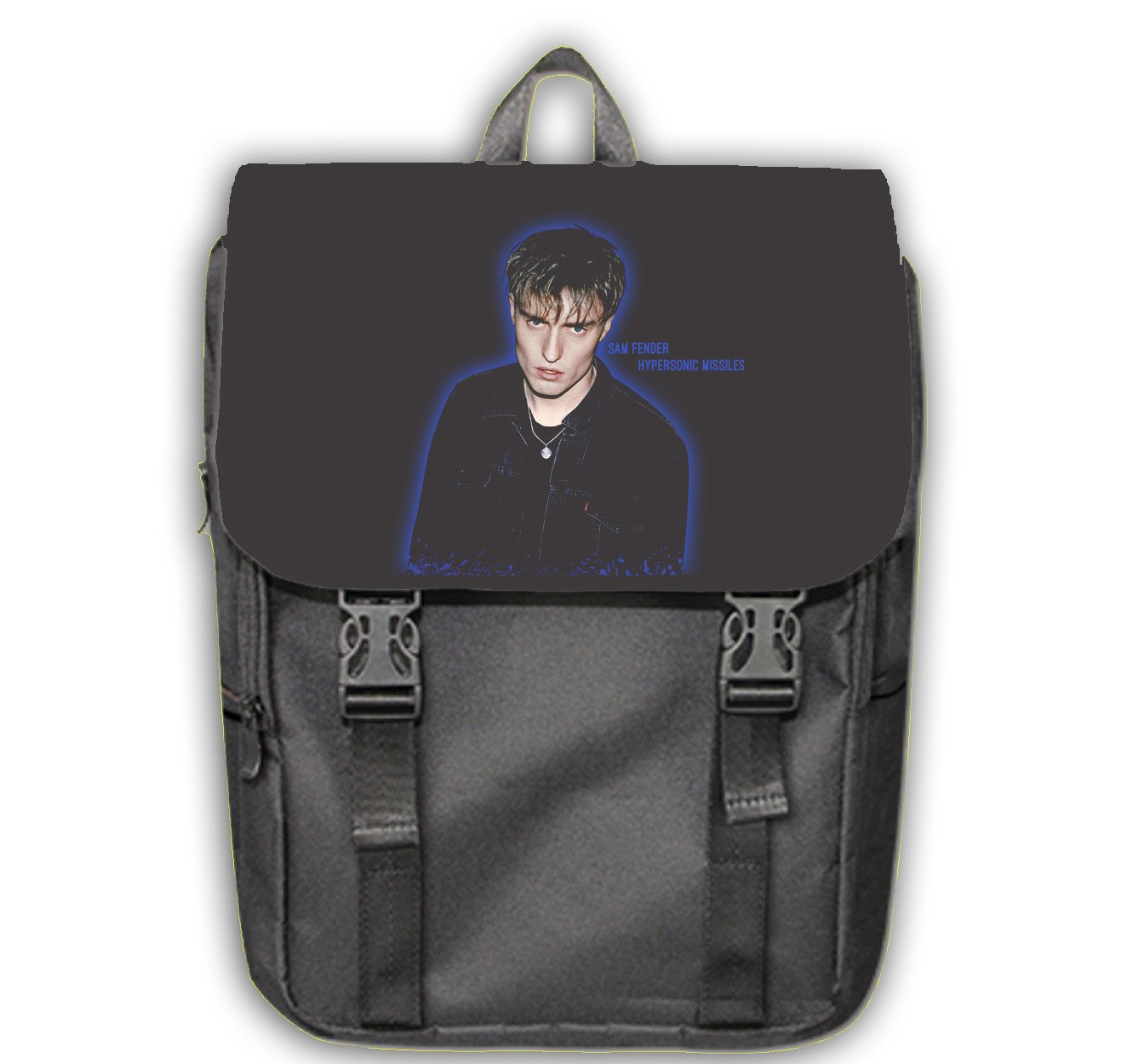 1 Sam Fender - Hypersonic Missiles Backpack Bags