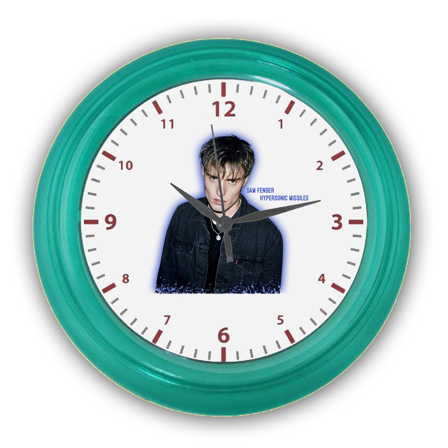 1 Sam Fender - Hypersonic Missiles Wall Clocks