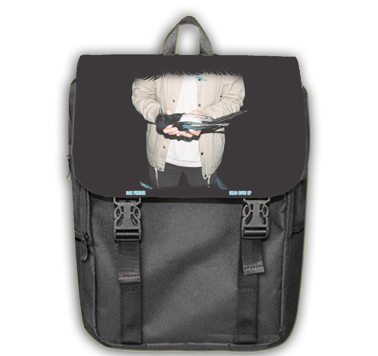 2 Sam Fender - Hypersonic Missiles Backpack Bags