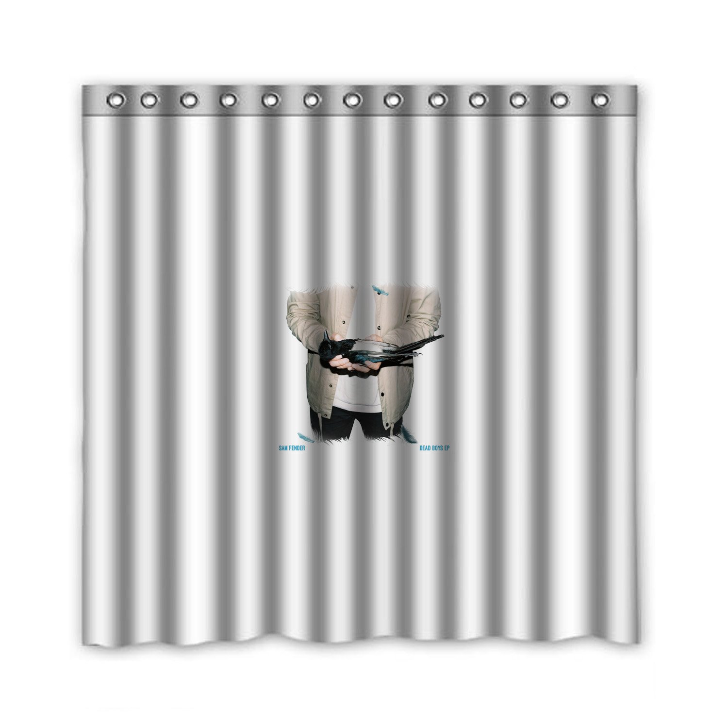 2 Sam Fender - Hypersonic Missiles Shower Curtain