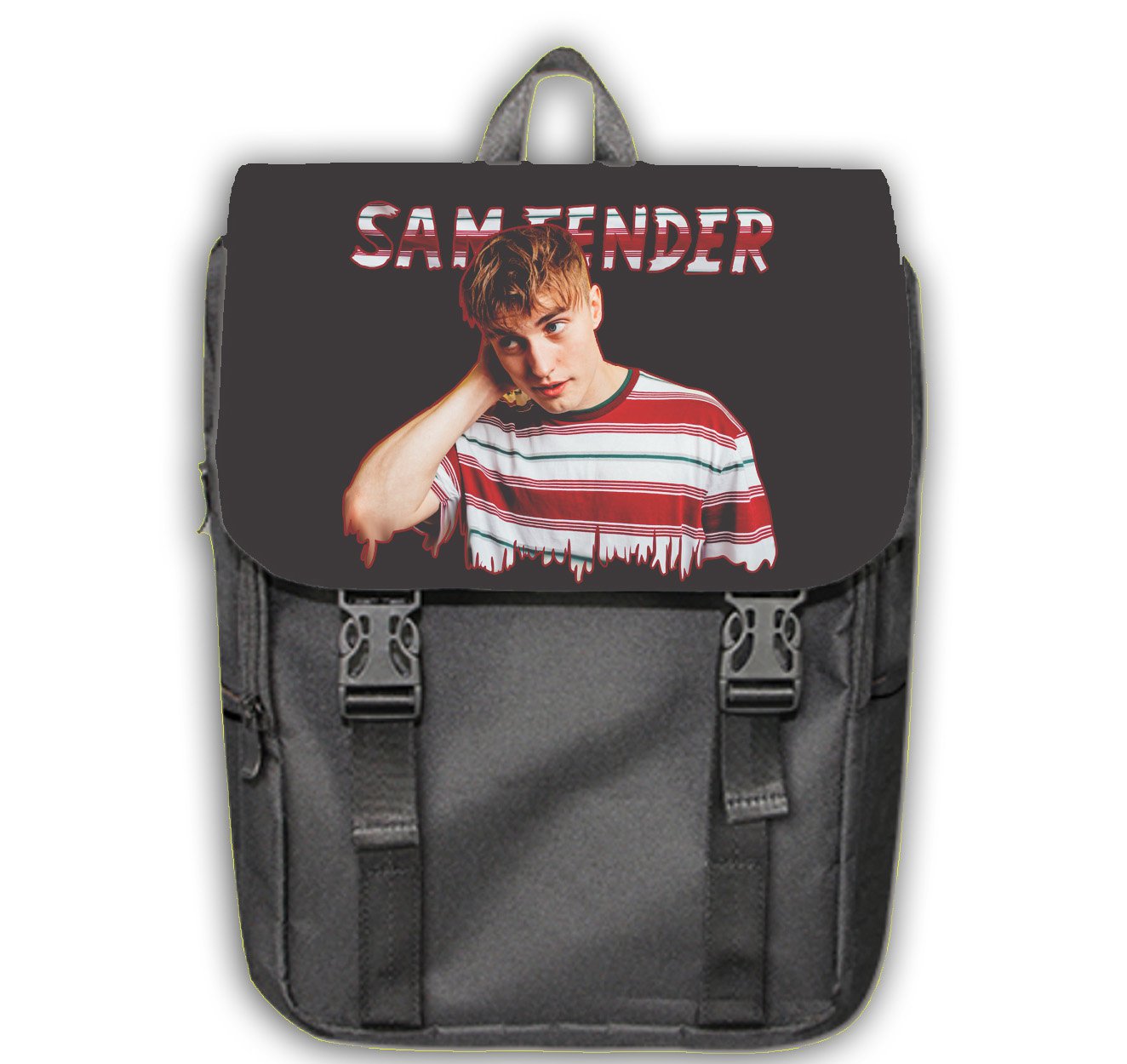 3 Sam Fender - Hypersonic Missiles Backpack Bags