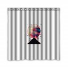 AUDIEN TOUR Shower Curtain