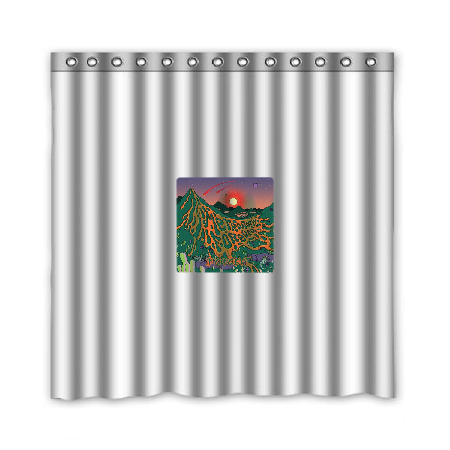 METRONOMY TOUR Shower Curtain