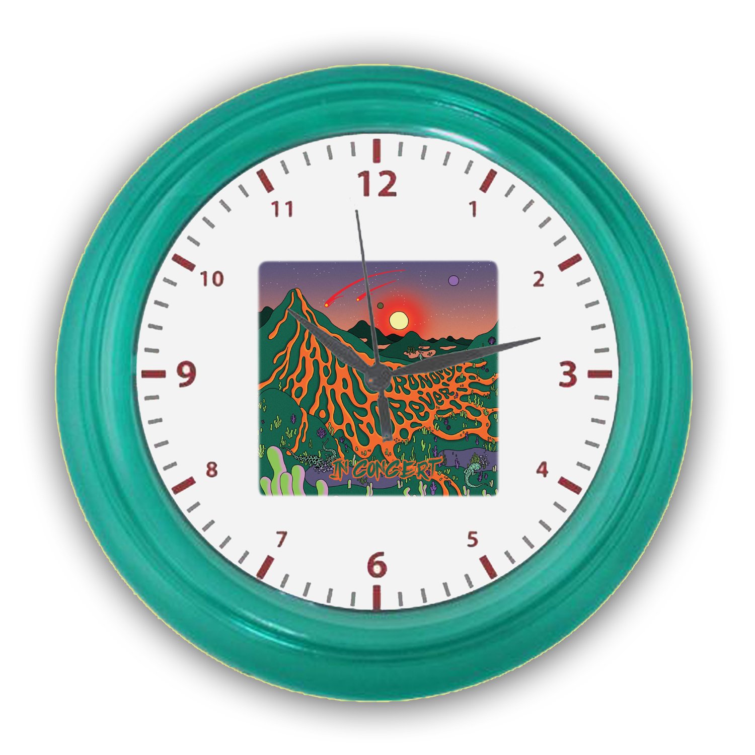 METRONOMY TOUR Wall Clocks