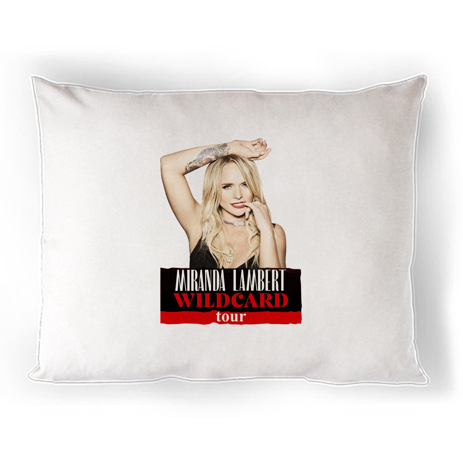 MIRANDA LAMBERT TOUR Pillow Cases