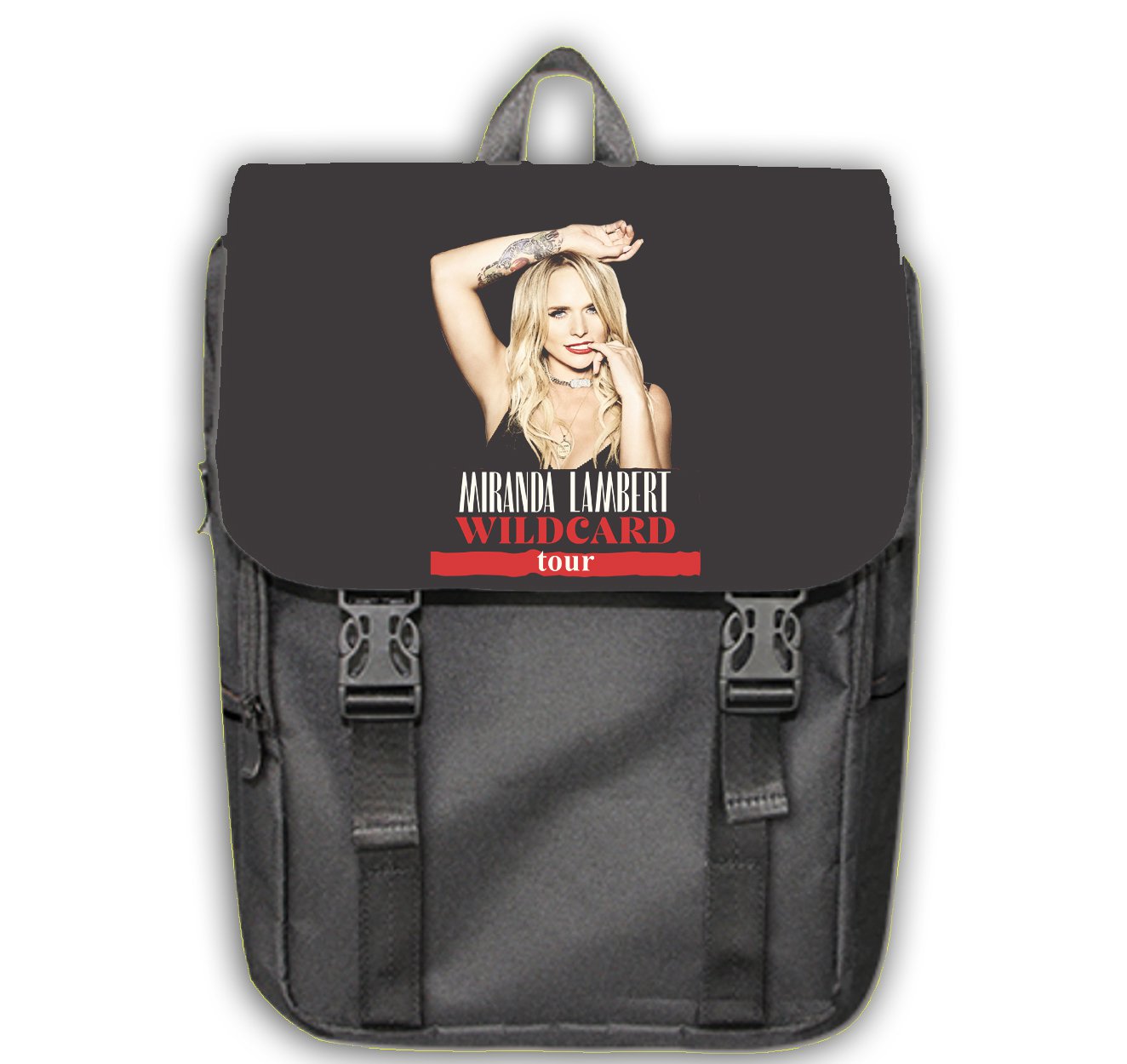 MIRANDA LAMBERT TOUR Backpack Bags