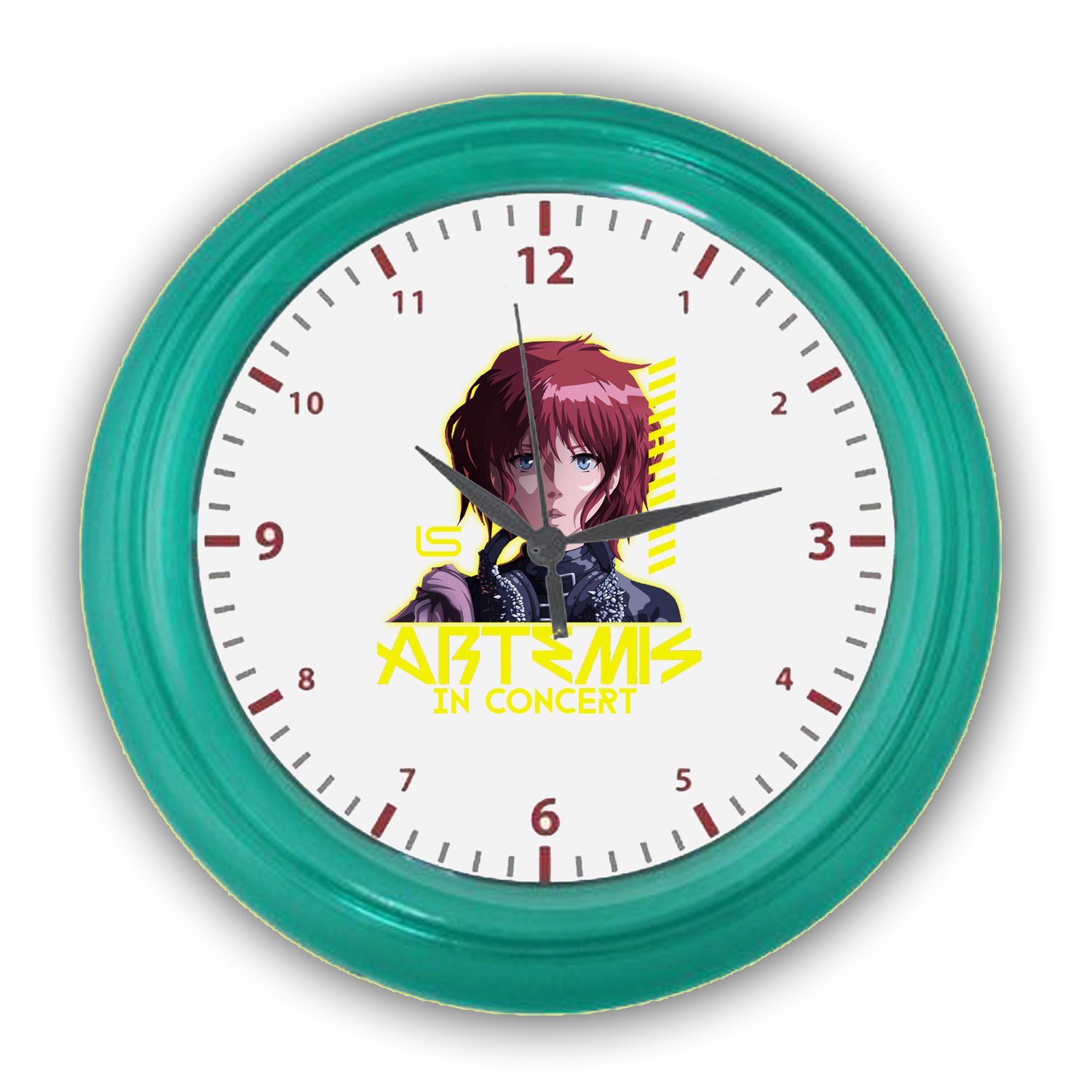LINDSEY STIRLING TOUR Wall Clocks