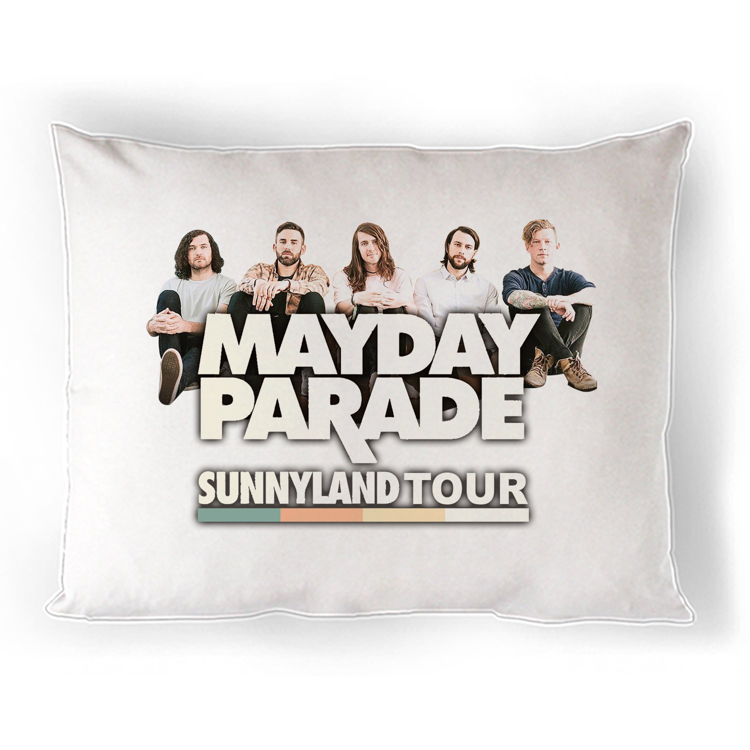 NEW MAYDAY PARADE TOUR Pillow Cases