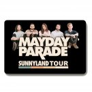 NEW MAYDAY PARADE TOUR Doormat