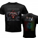 NEW QUEENSRYCHE TOUR 2019-2020 T-Shirt Size Adult S-5XL Kids Toddler Babys
