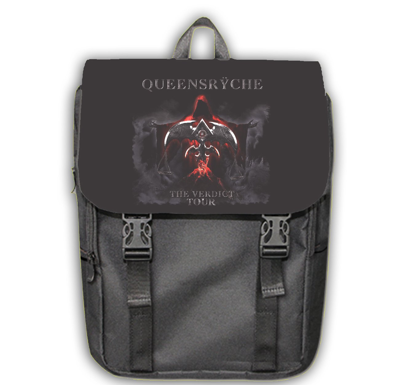 NEW QUEENSRYCHE TOUR Backpack Bags