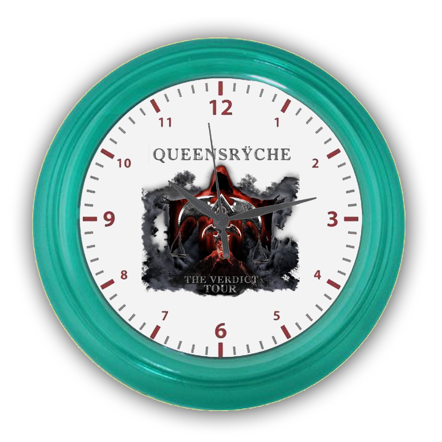 NEW QUEENSRYCHE TOUR Wall Clocks