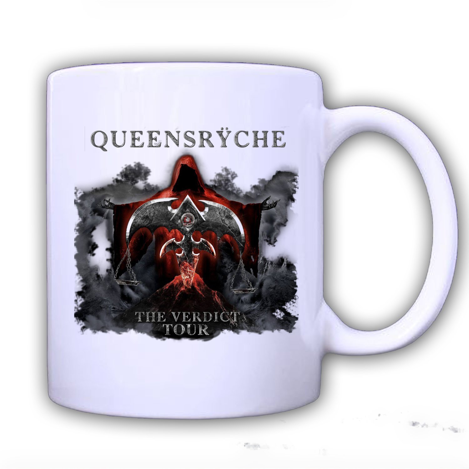 NEW QUEENSRYCHE TOUR Mug