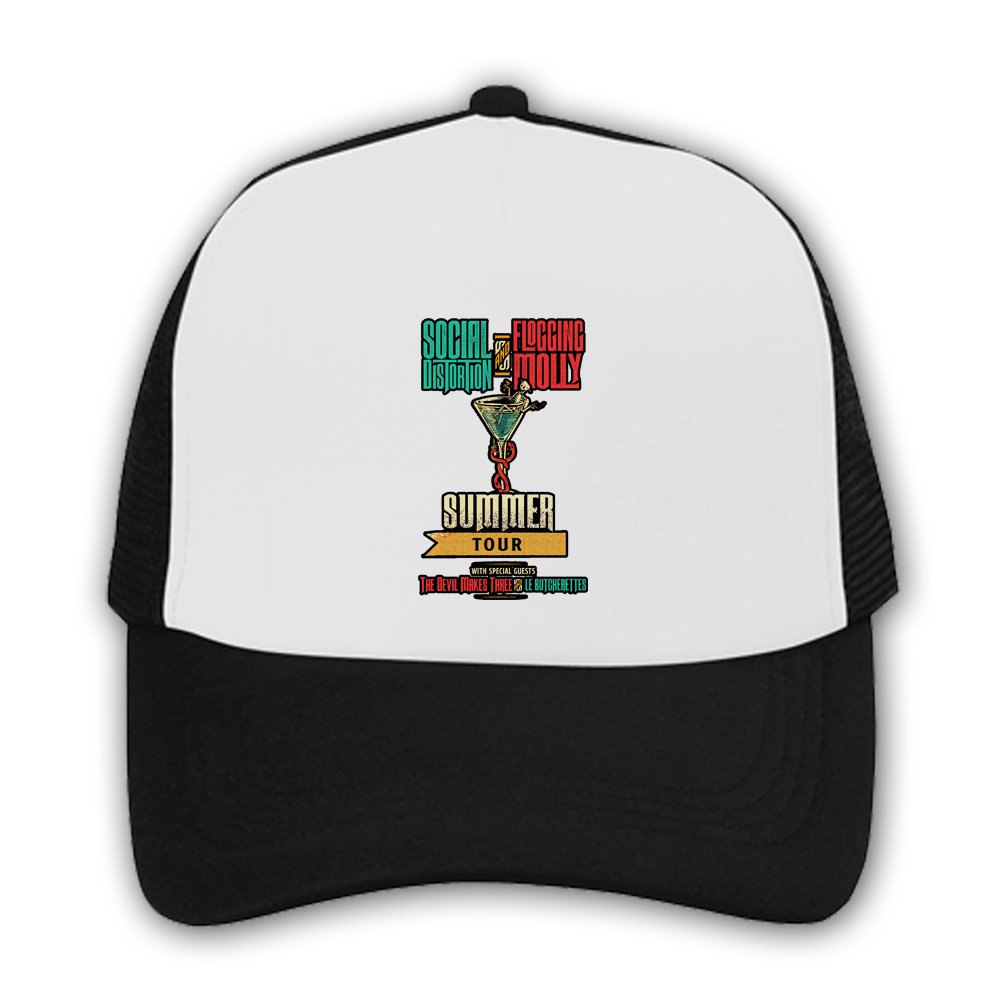 SOCIAL DISTORTION AND FLOGGING MOLLY Hats Caps