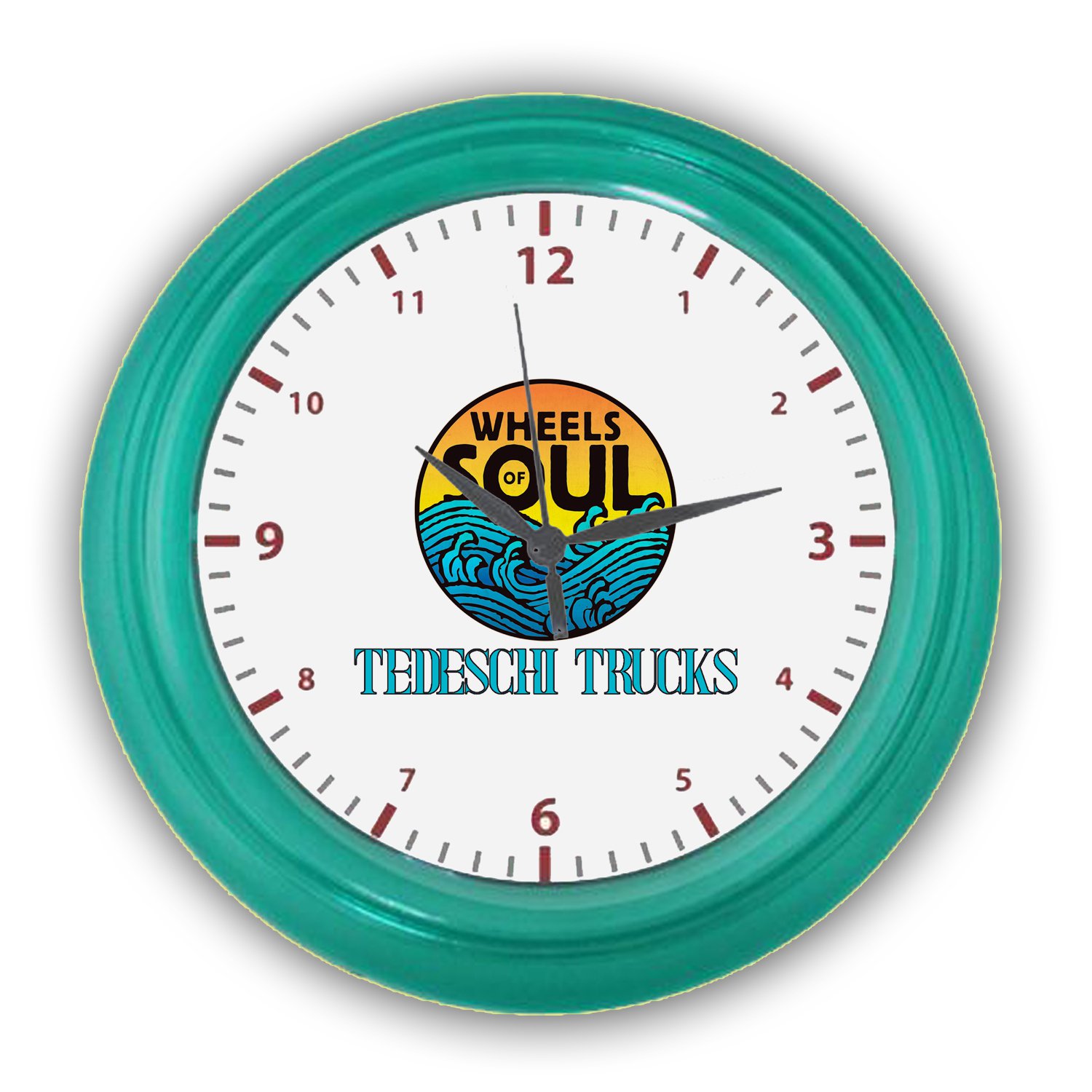 TEDESCHI TRUCKS TOUR  Wall Clocks