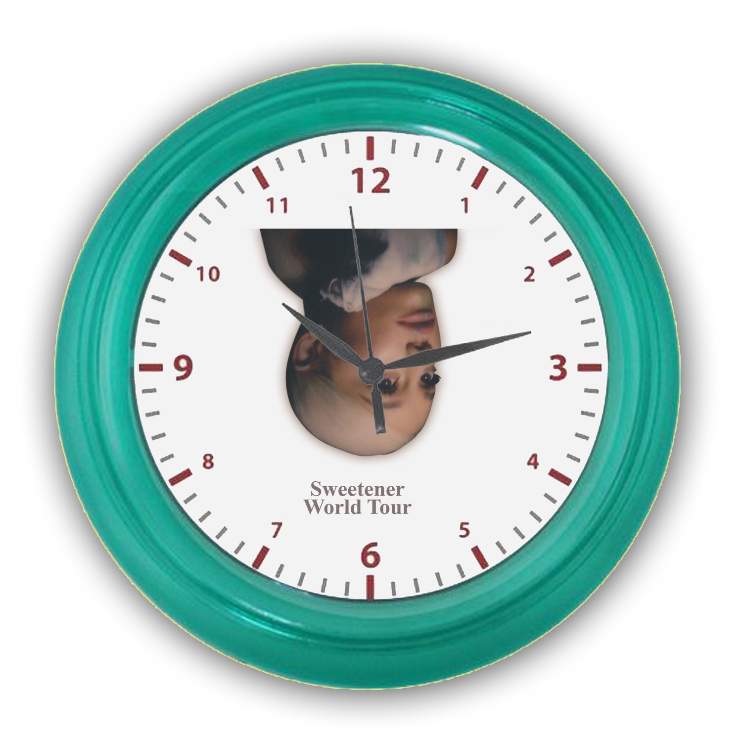 ARIANA GRANDE TOUR Wall Clocks