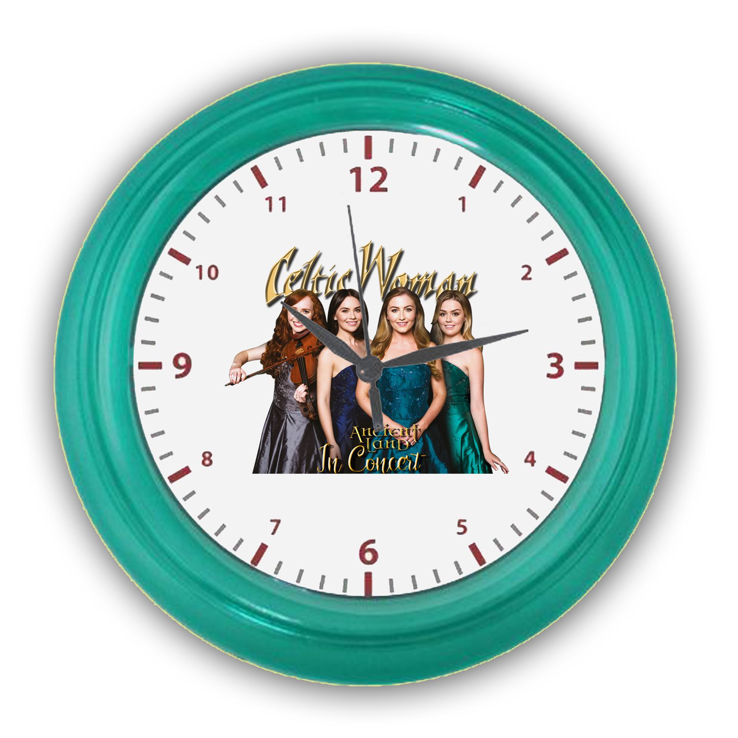 CELTIC WOMAN TOUR Wall Clocks
