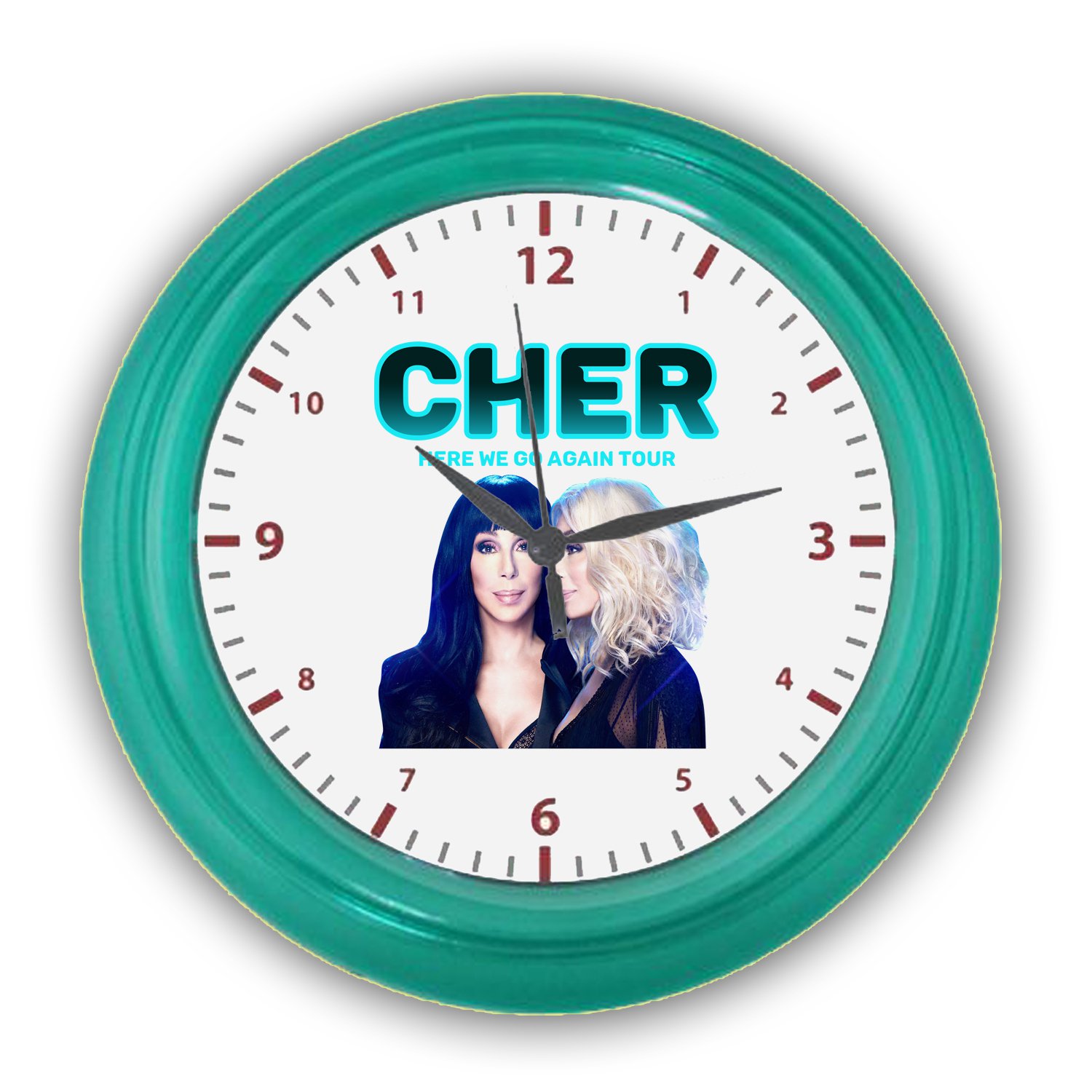 CHER TOUR Wall Clocks