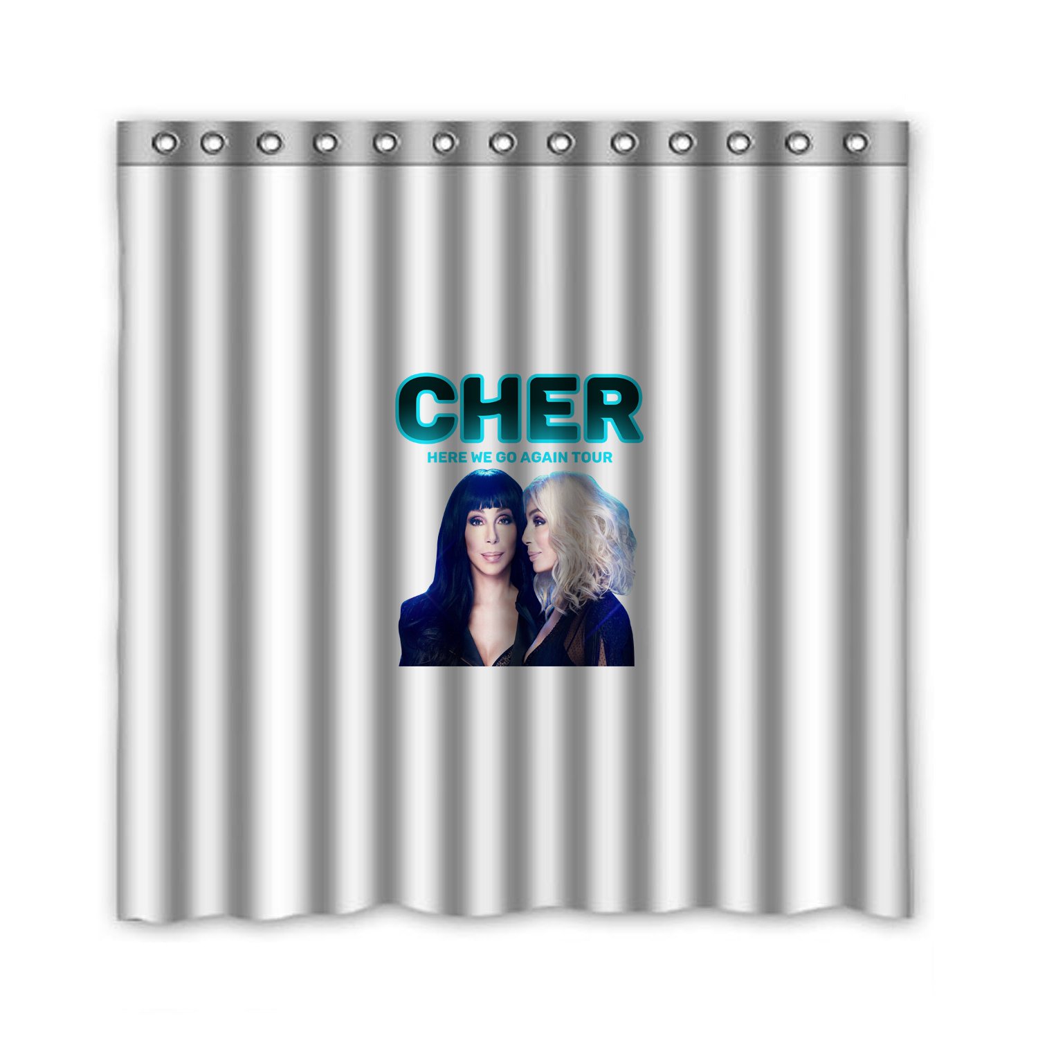 CHER TOUR Shower Curtain