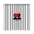ELECTRIC GUEST TOUR Shower Curtain