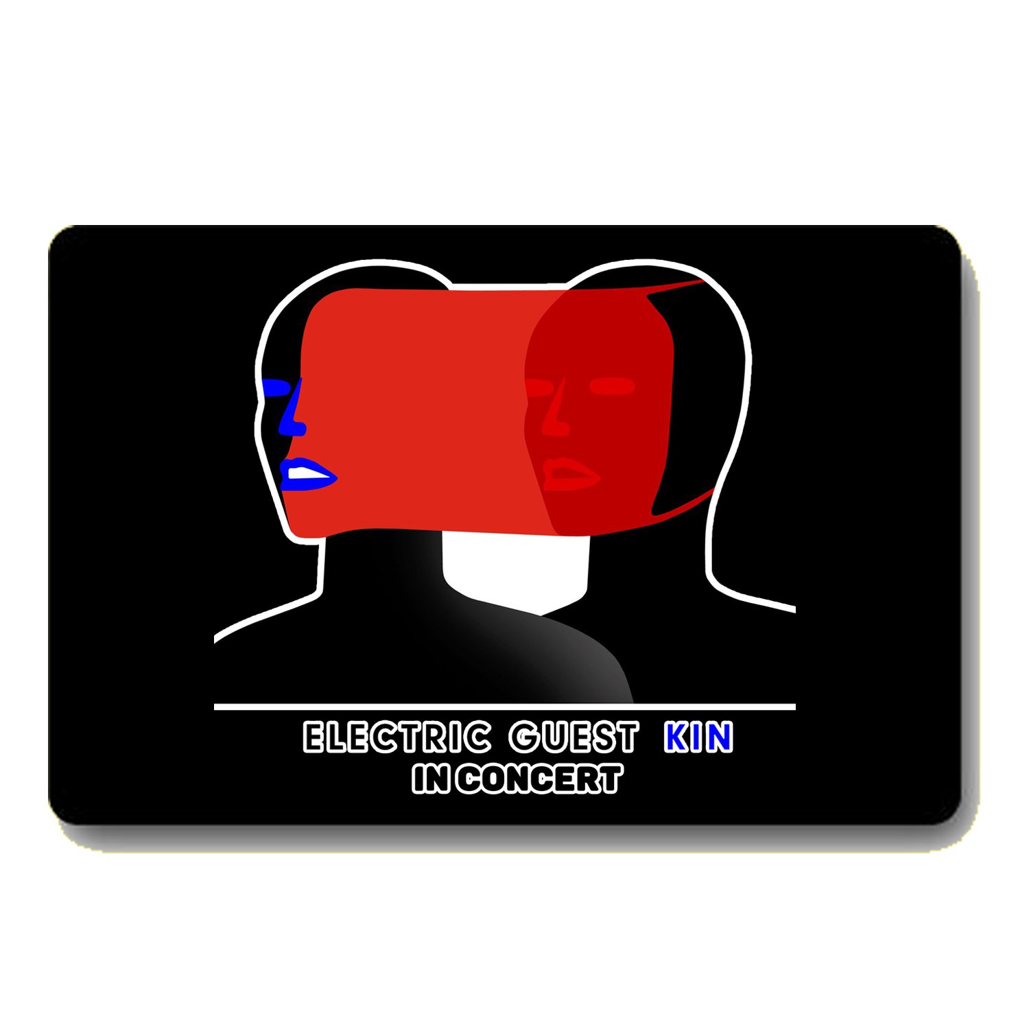 ELECTRIC GUEST TOUR Doormat