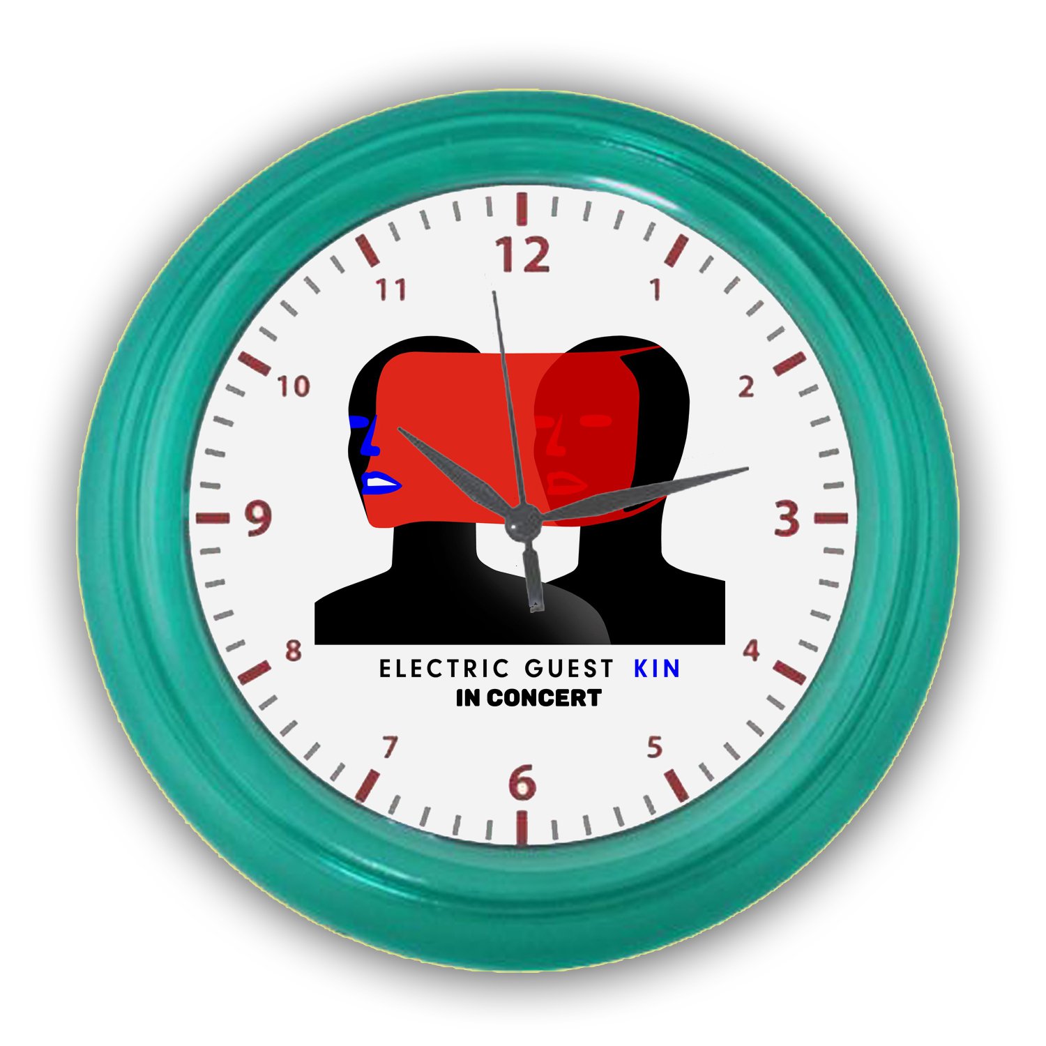 ELECTRIC GUEST TOUR Wall Clocks
