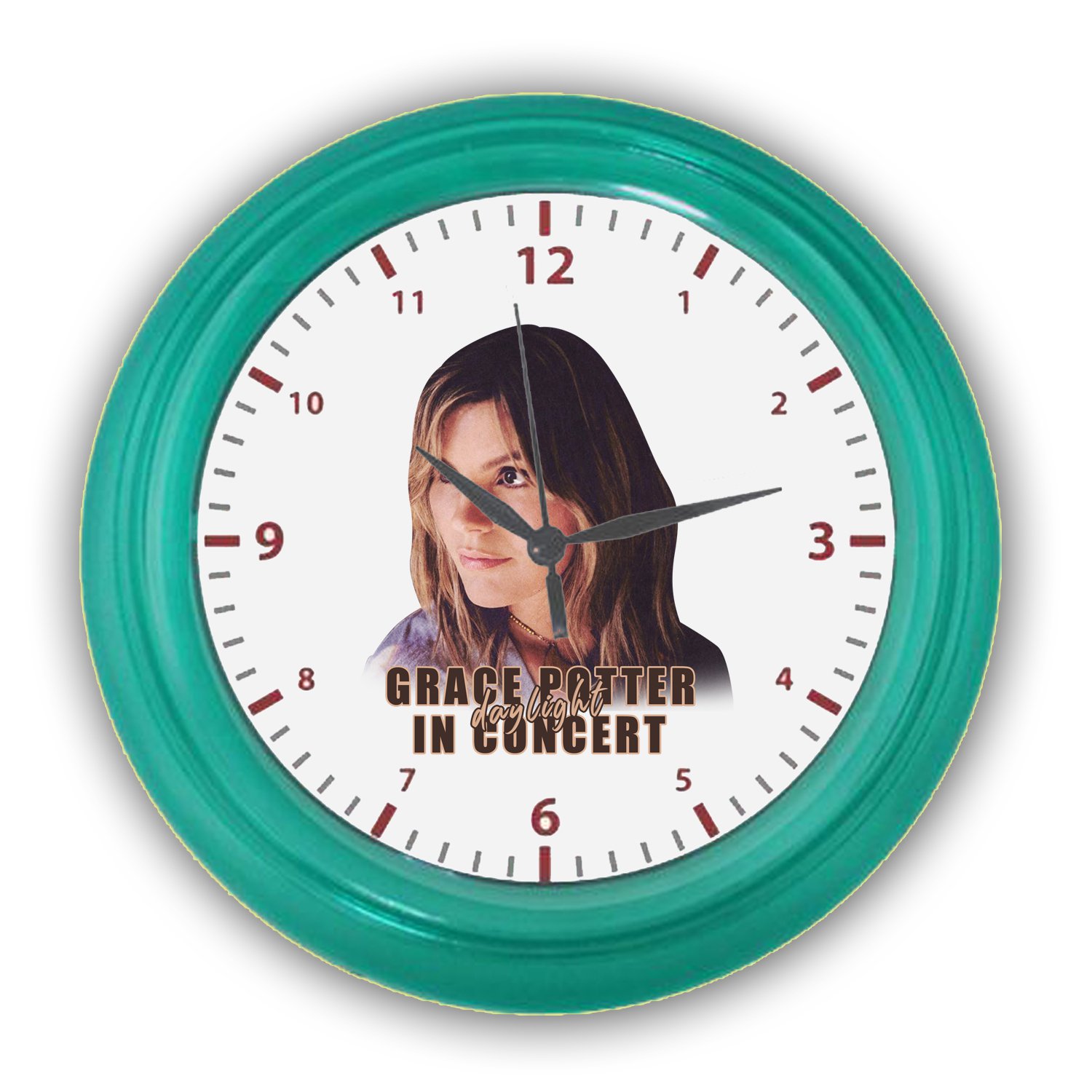 GRACE POTTER TOUR Wall Clocks
