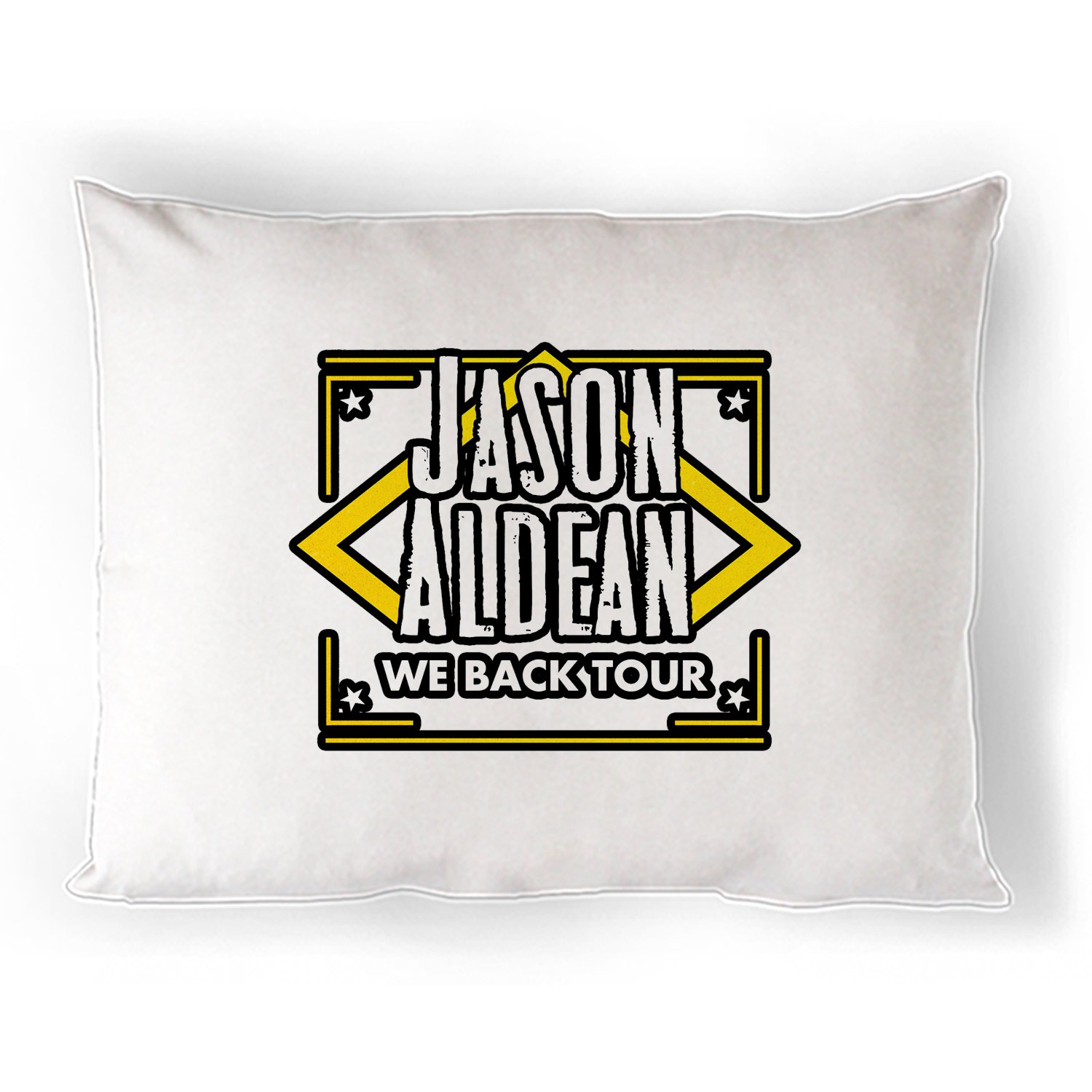 NEW JASON ALDEAN TOUR Pillow Cases