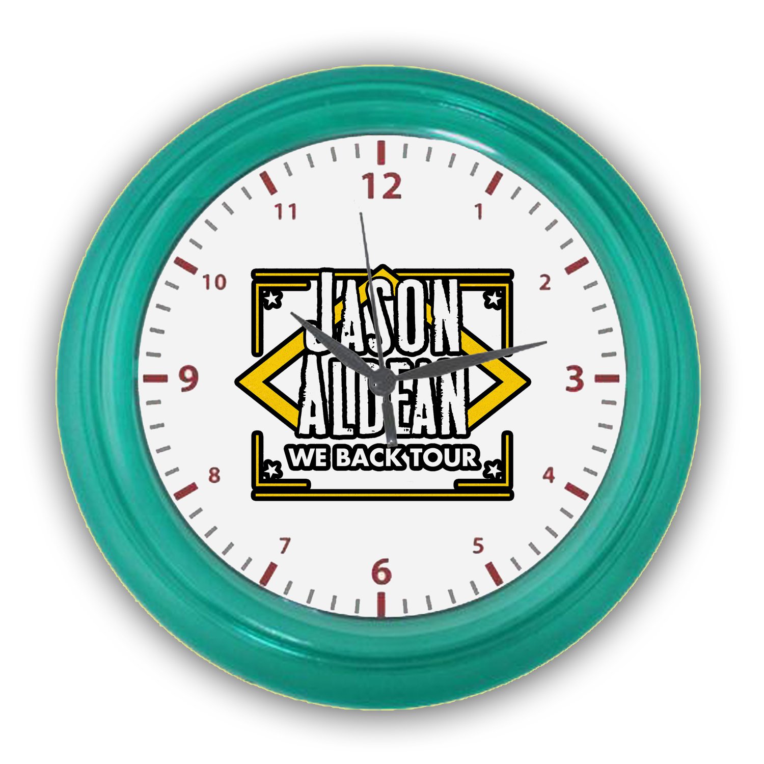 NEW JASON ALDEAN TOUR Wall Clocks