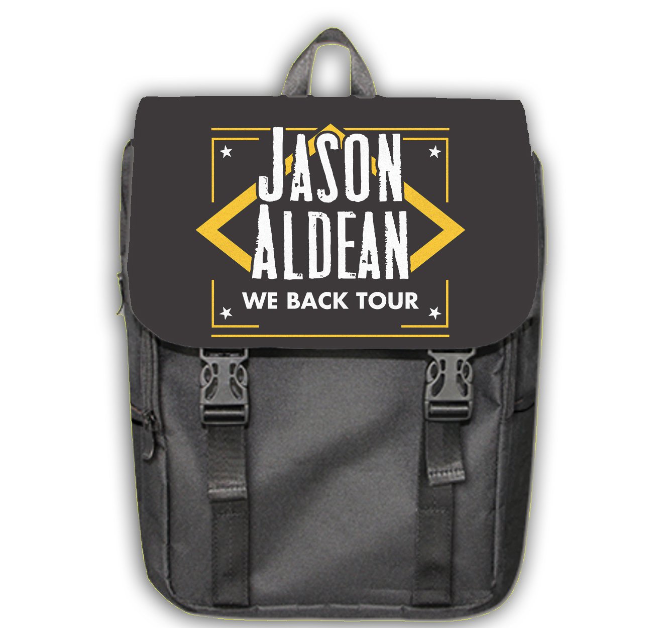 NEW JASON ALDEAN TOUR Backpack Bags