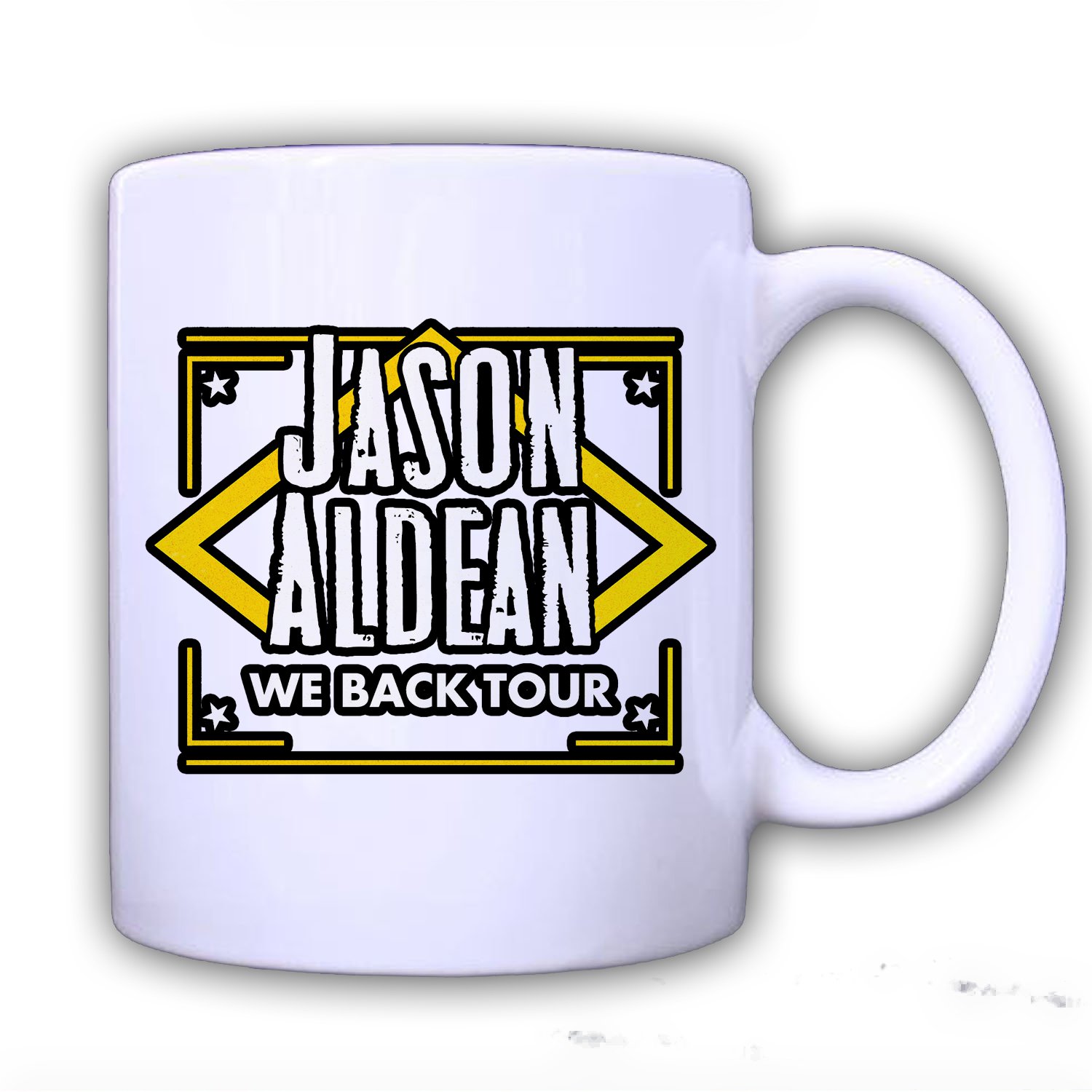 NEW JASON ALDEAN TOUR  Mug