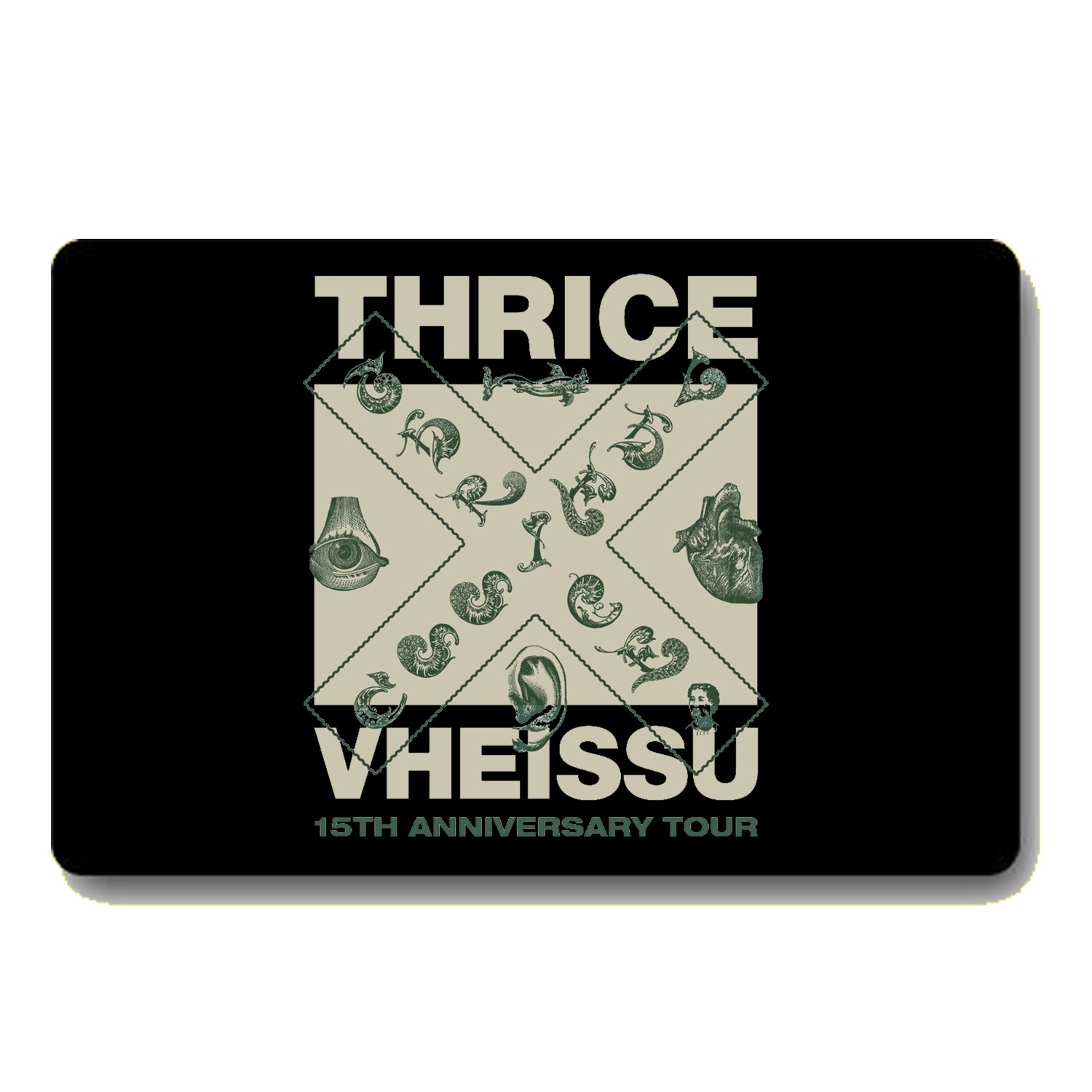 THRICE TOUR Doormat