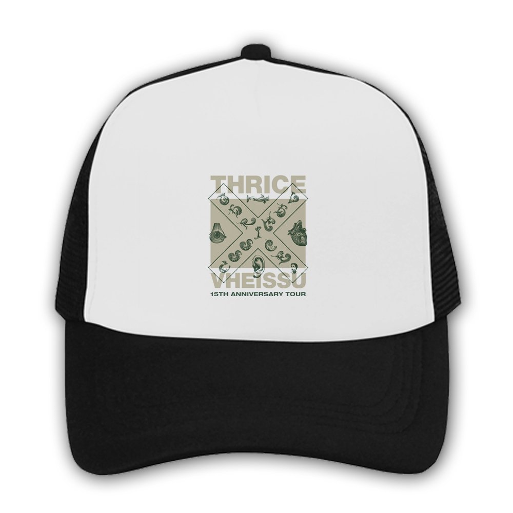 THRICE TOUR Hats Caps