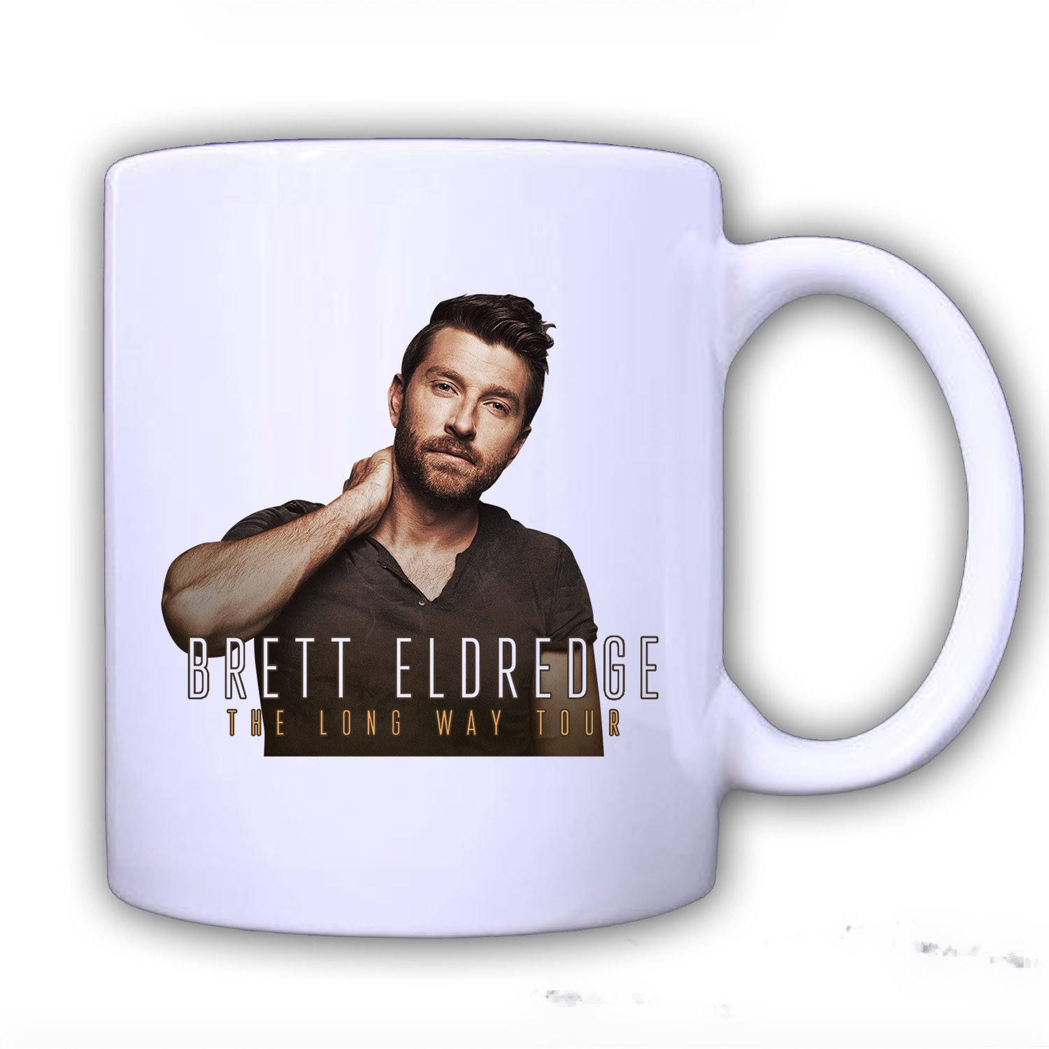 BRETT ELDREDGE - THE LONG WAY TOUR Concert Album Mug