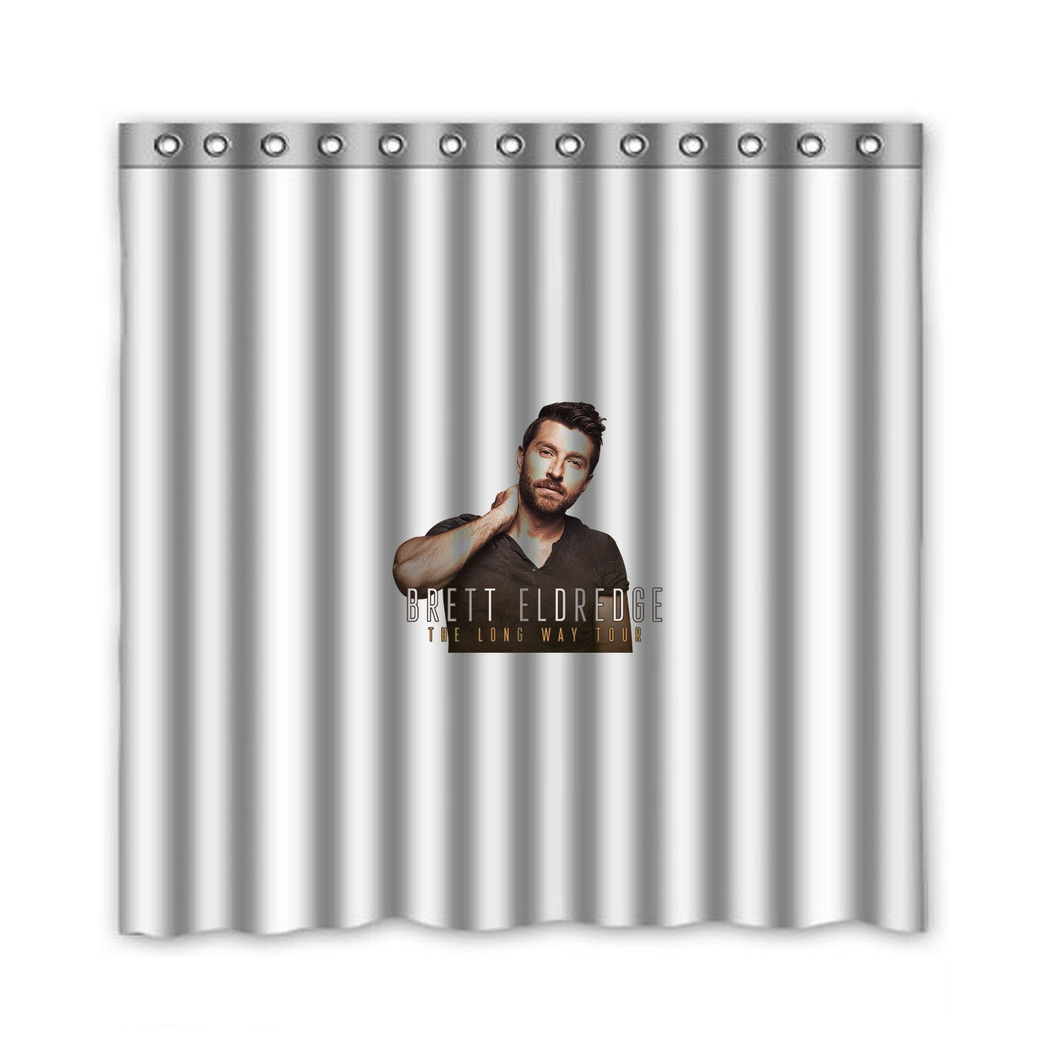 BRETT ELDREDGE - THE LONG WAY TOUR Shower Curtain