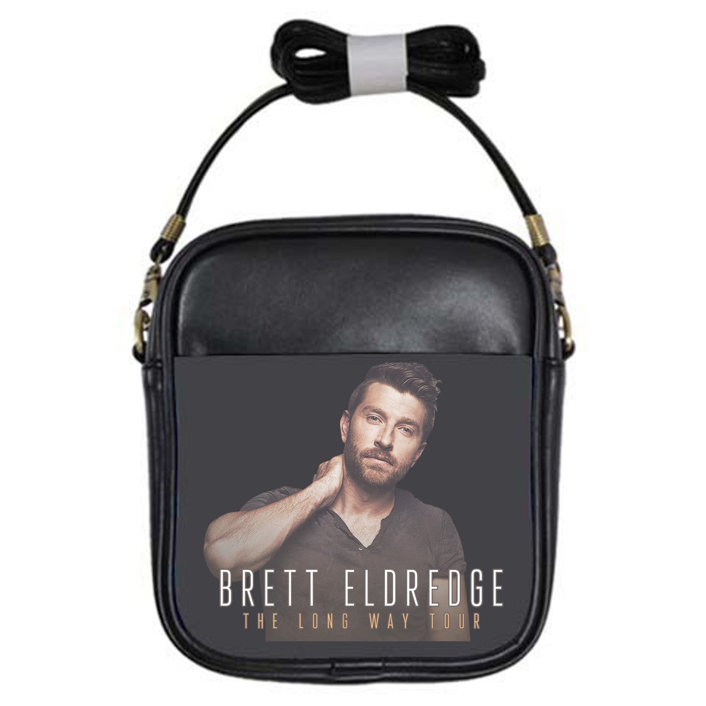 BRETT ELDREDGE - THE LONG WAY TOUR Concert Album sling bags