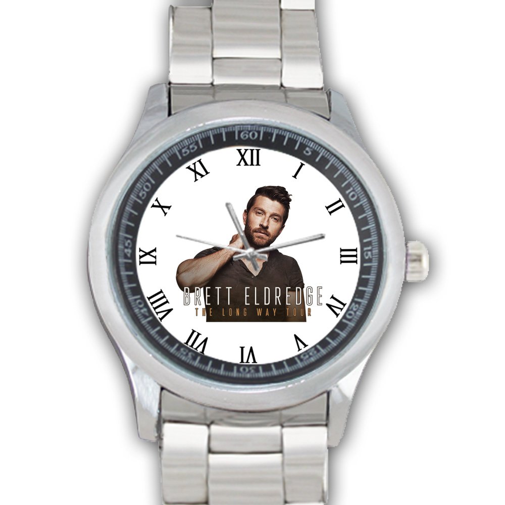 BRETT ELDREDGE - THE LONG WAY TOUR Concert Album WATCHES
