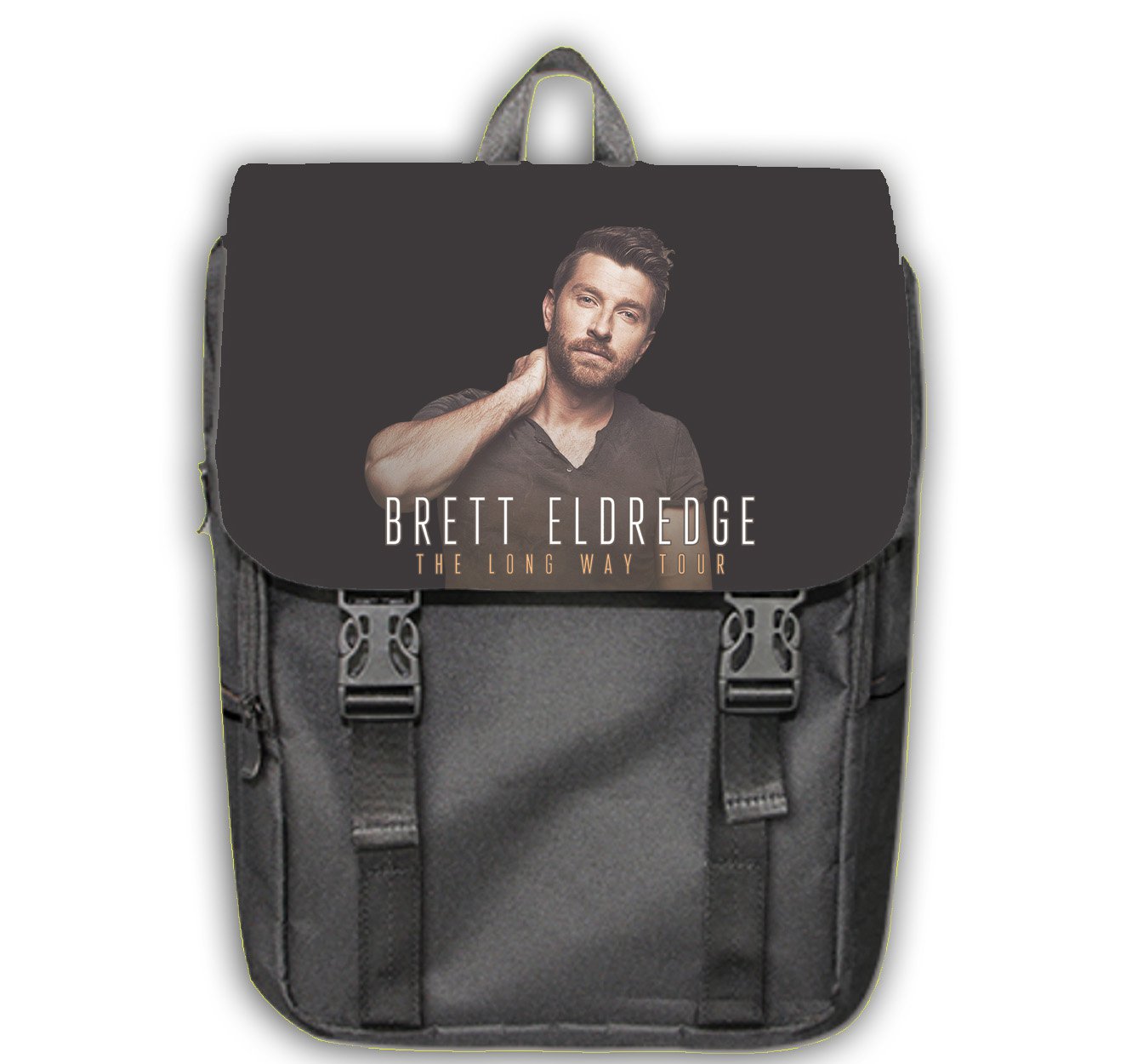 BRETT ELDREDGE - THE LONG WAY TOUR Concert Album Backpack Bags