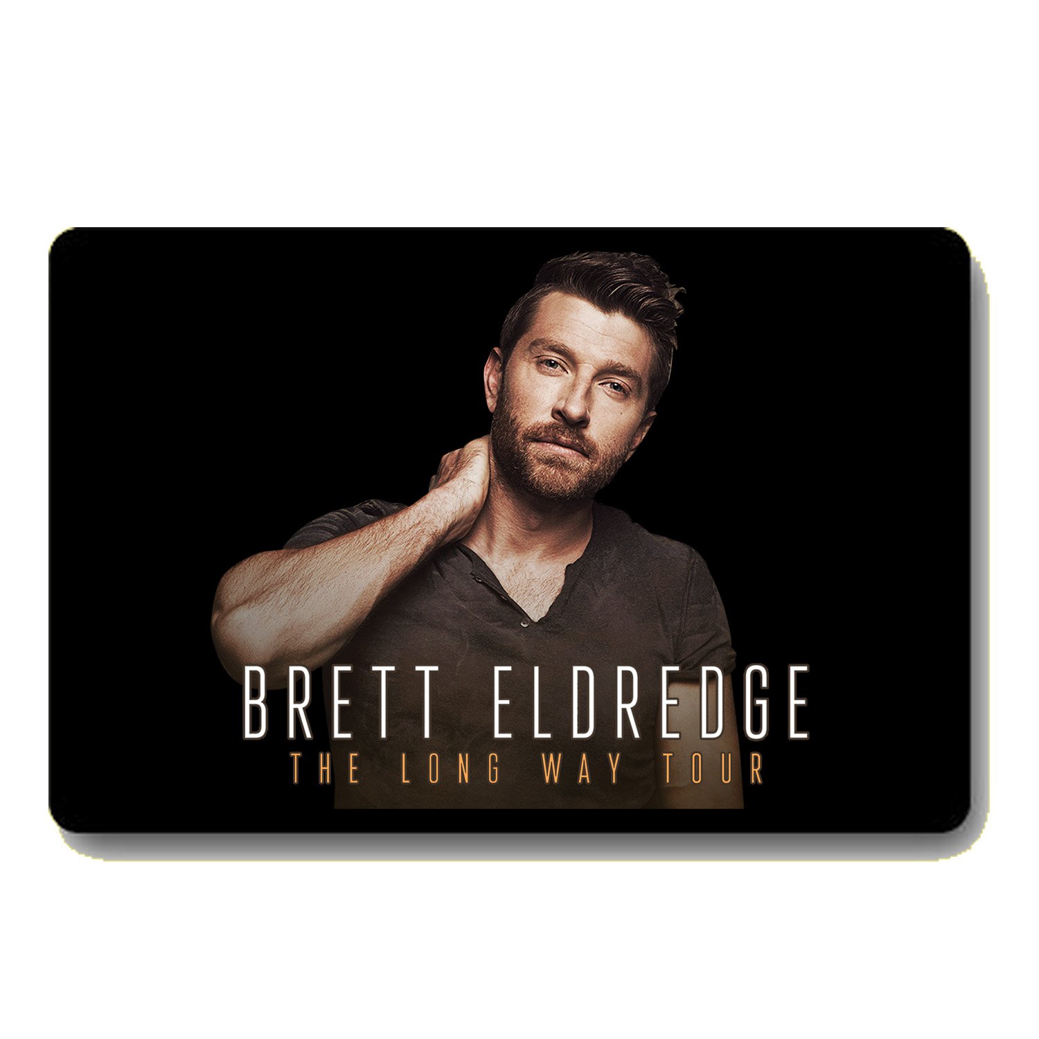 BRETT ELDREDGE - THE LONG WAY TOUR Concert Album Doormat