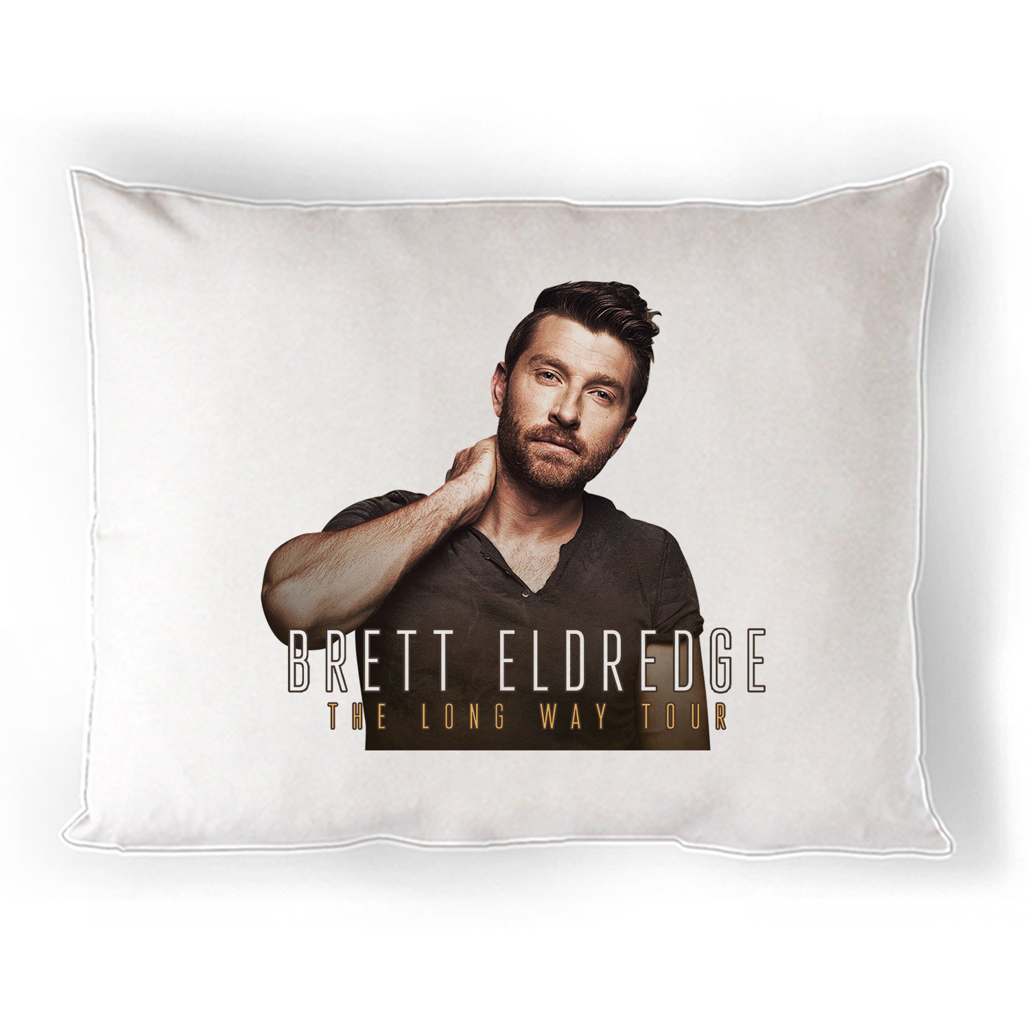 BRETT ELDREDGE - THE LONG WAY TOUR Concert ALbum Pillow Cases
