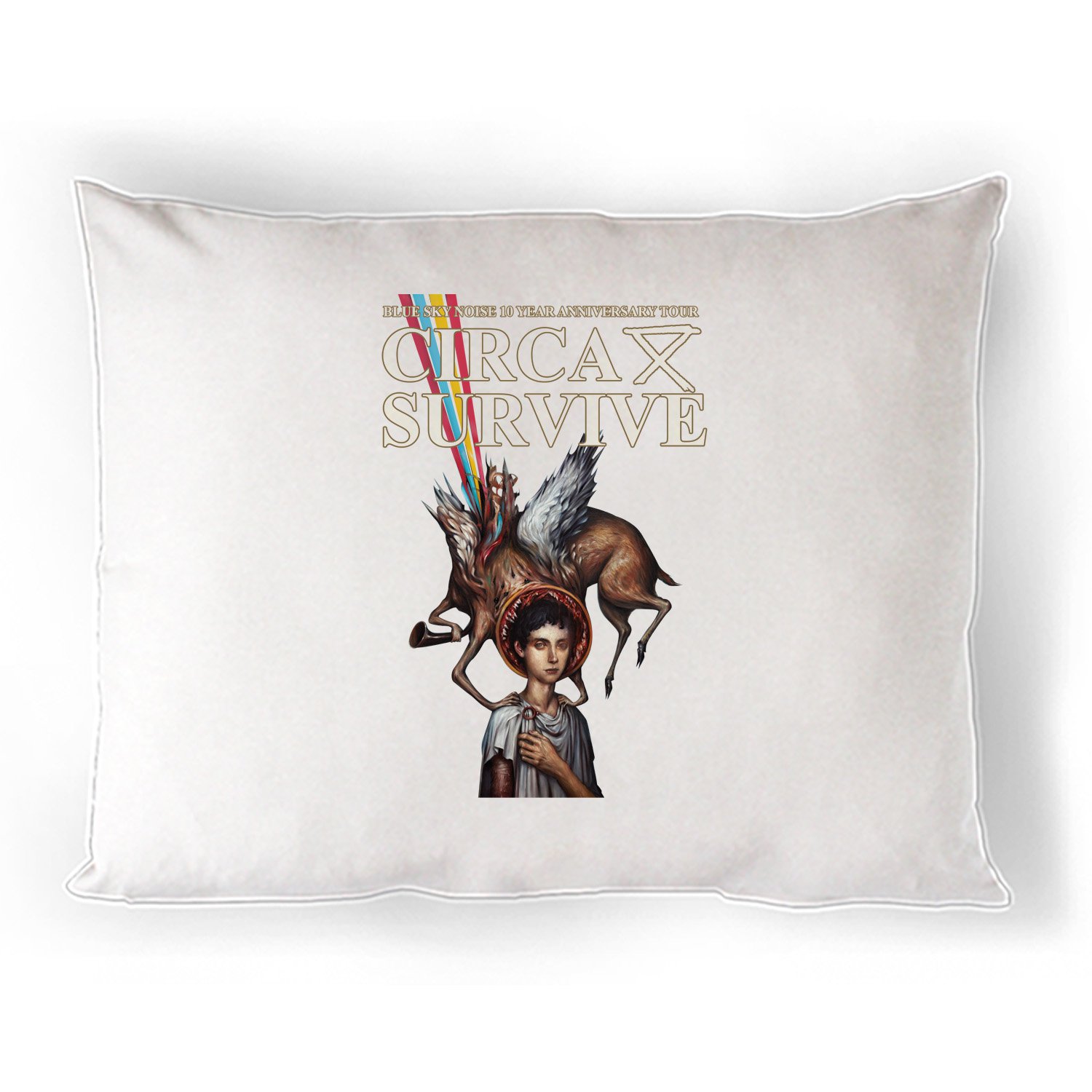 CIRCA SURVIVE &acirc;�� BLUE SKY NOISE 10 YEAR ANNIVERSARY TOUR Concert ALbum Pillow Cases