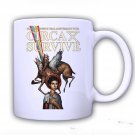CIRCA SURVIVE – BLUE SKY NOISE 10 YEAR ANNIVERSARY TOUR Concert Album Mug