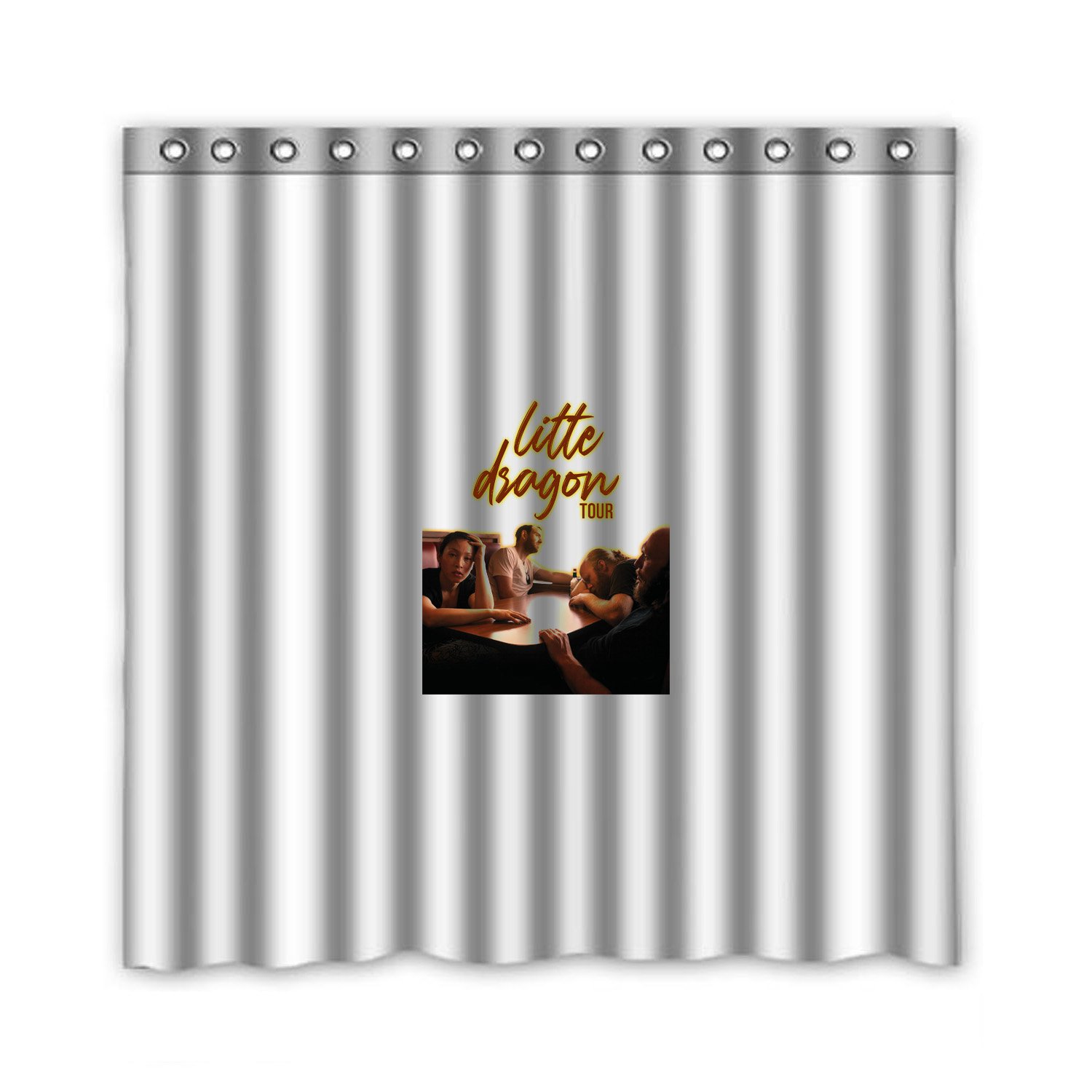 LITTLE DRAGON TOUR Shower Curtain