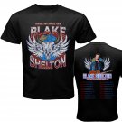 NEW BLAKE SHELTON - FRIEND AND HEROESTOUR 2020 Concert Album T-Shirt Adult S-5XL Kids Toddler Babys