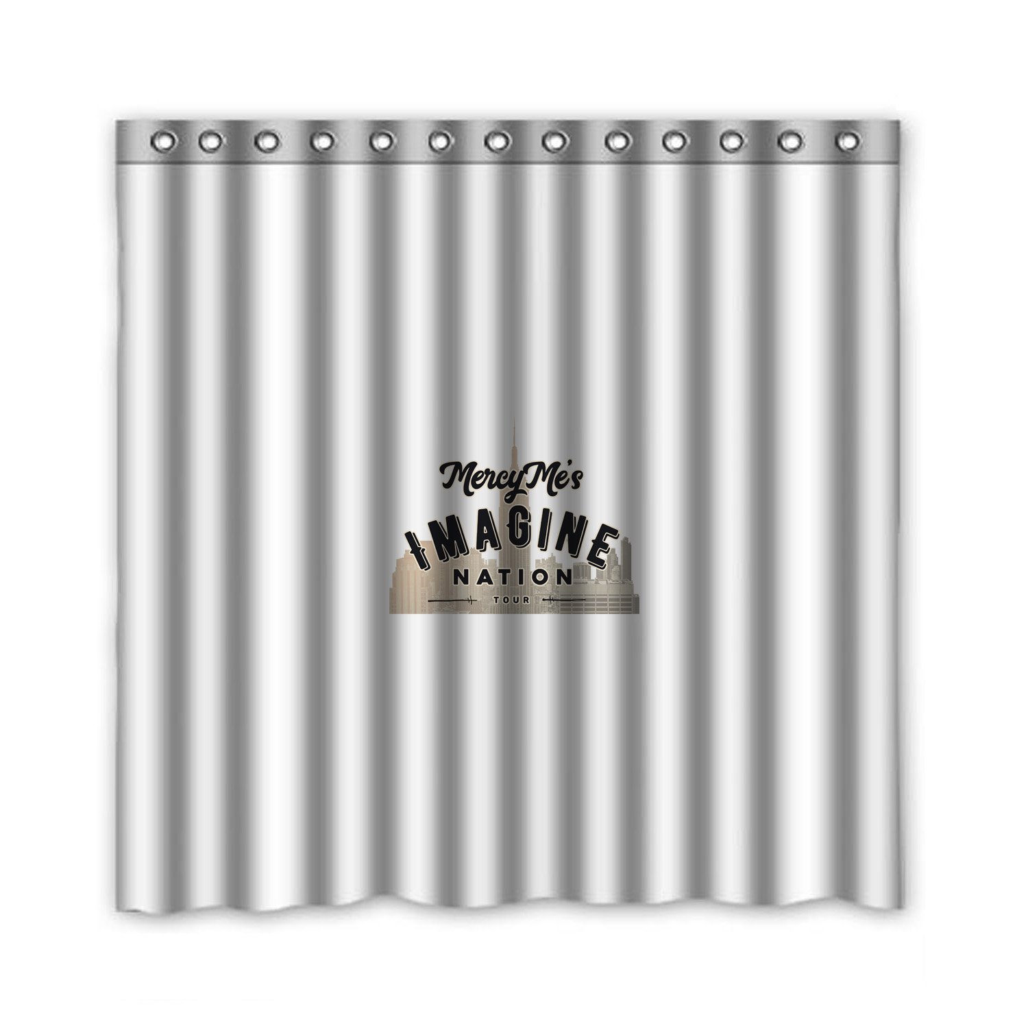 NEW MERCYME - IMAGINE NATION TOUR Shower Curtain