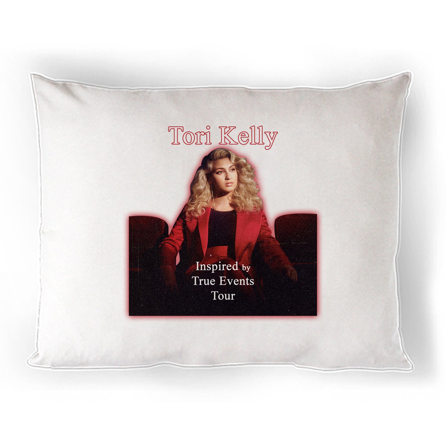 TORI KELLY - INSPIRED BY TRUE EVENTS TOUR Album Pillow Cases