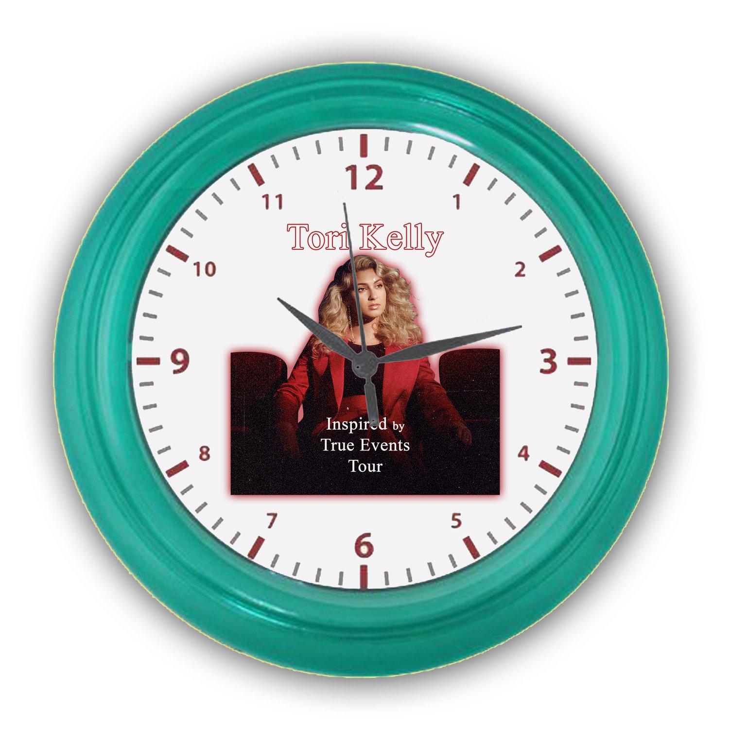 TORI KELLY - INSPIRED BY TRUE EVENTS TOUR Concert Album Wall Clocks