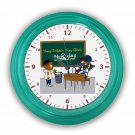 YOUNG DOLPH, KEY GLOCK - NO RULES TOUR Concert Album Wall Clocks