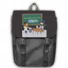 YOUNG DOLPH, KEY GLOCK - NO RULES TOUR Concert Album Backpack Bags